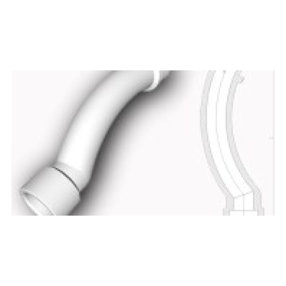 Fırattherm Manşonlu Yarım Kavis Ø25 mm