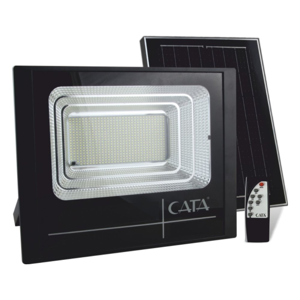 Cata CT 4650 Amazon 300W Solar LED Projektör 6400K Beyaz Işık 3000 Lümen IP67 Koruma