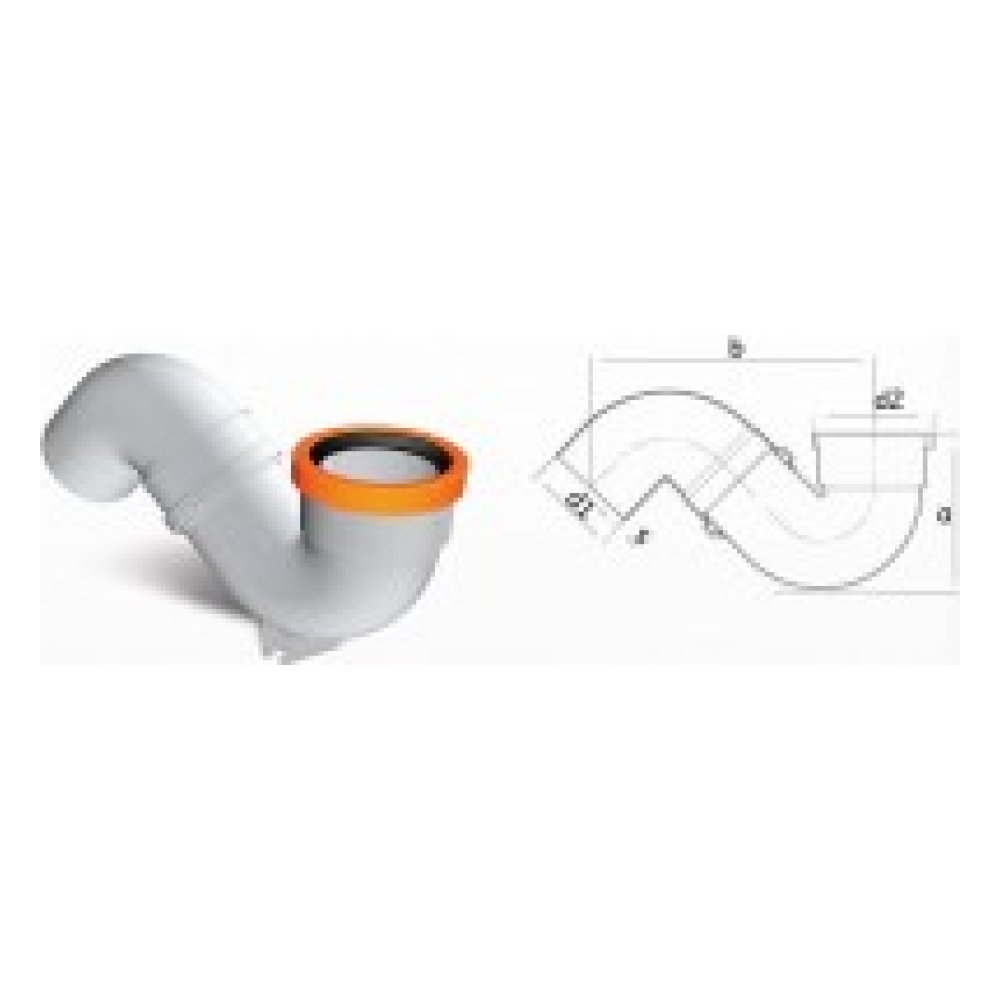 Dublex ES Sifon Ø75/87 mm
