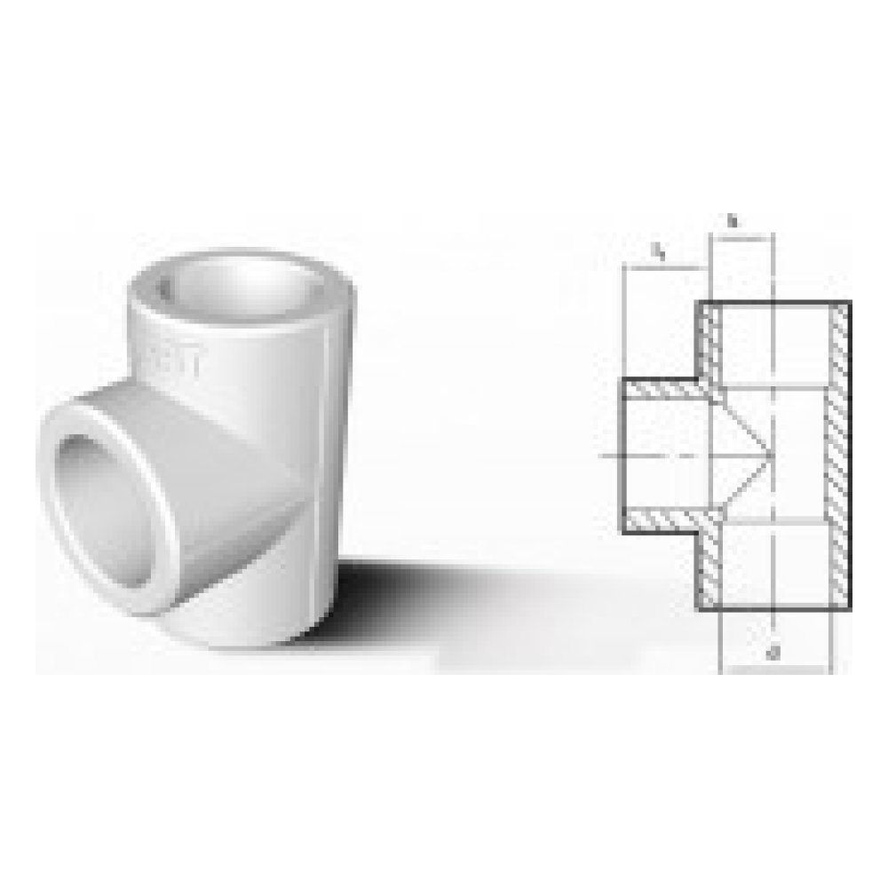 Fırattherm Te Parça Ø20 mm