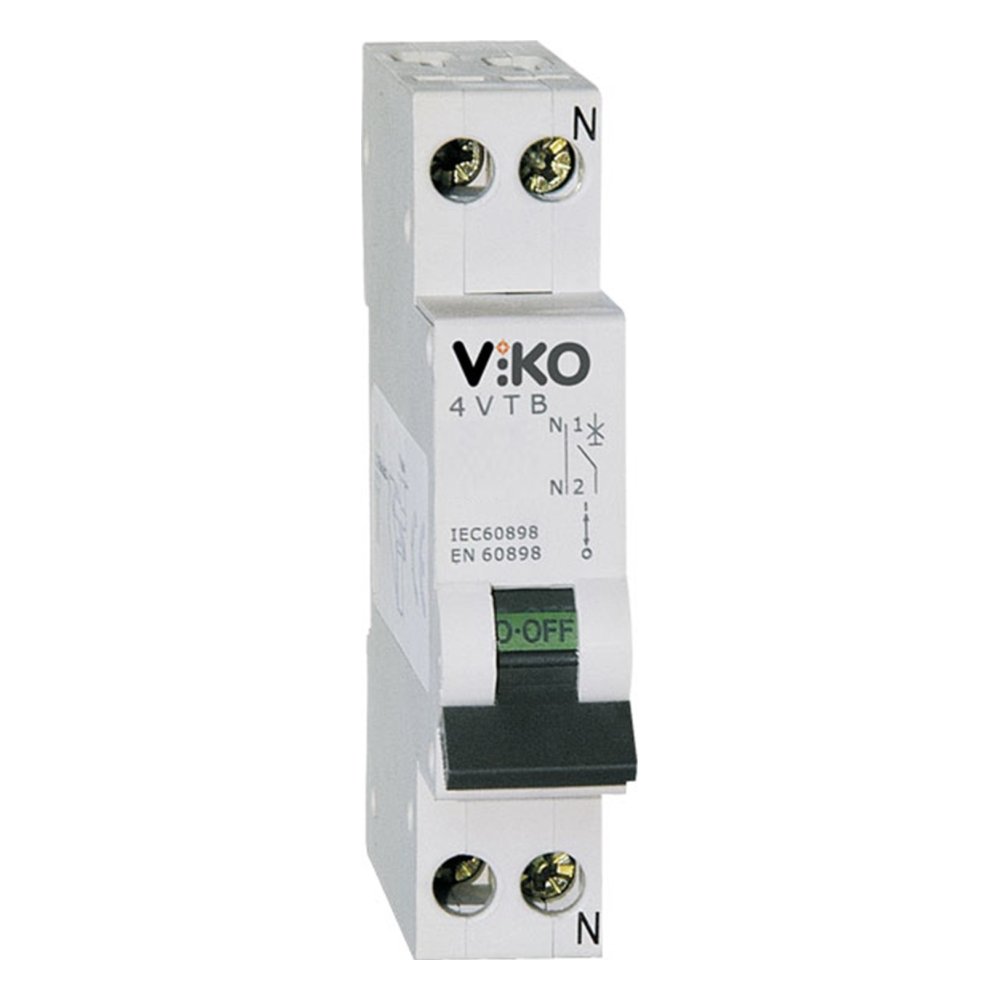 Viko 4VTB-1B25 1X25A B 4,5ka Sigorta