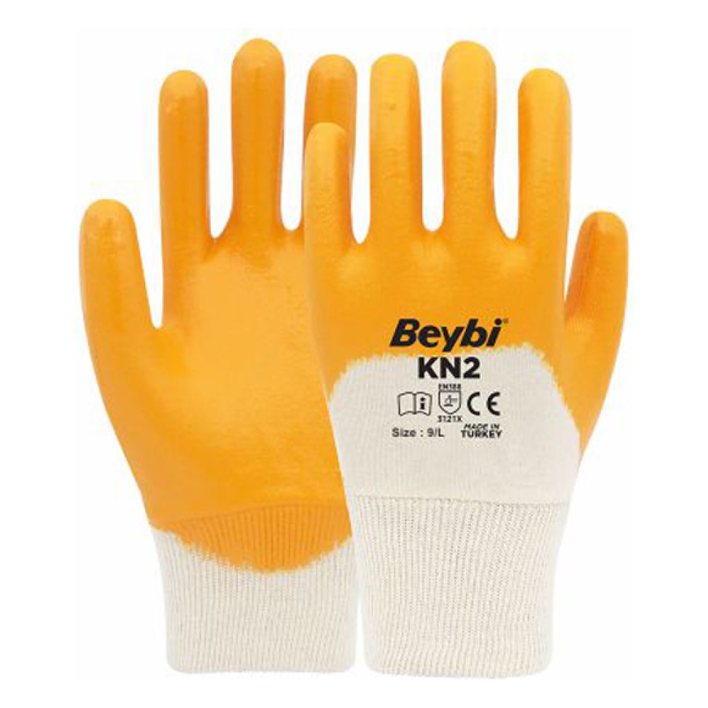 Beybi Pamuklu Nitril Eldiven Kn-2 No:9