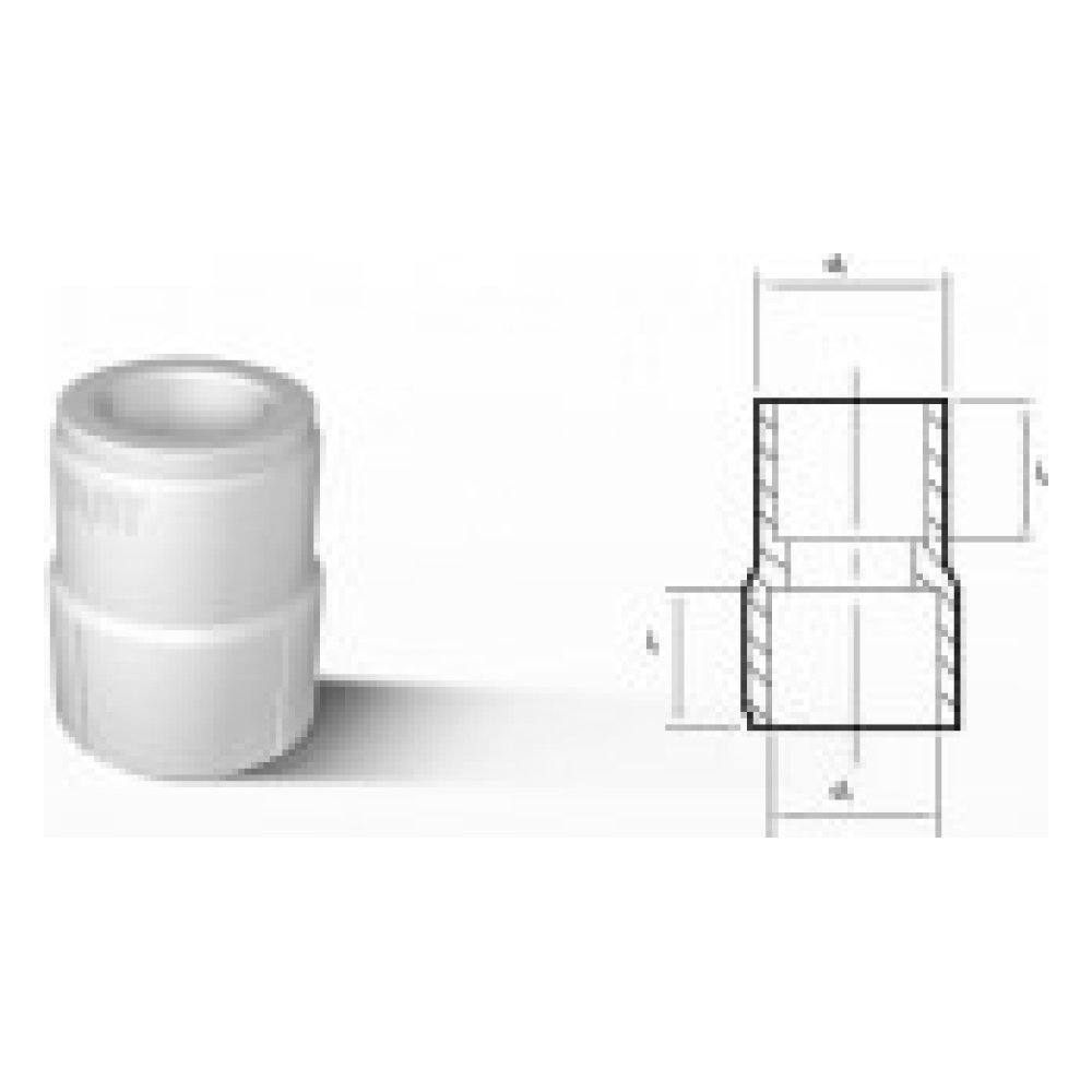 Fırattherm Redüksiyon Ø25/20 mm