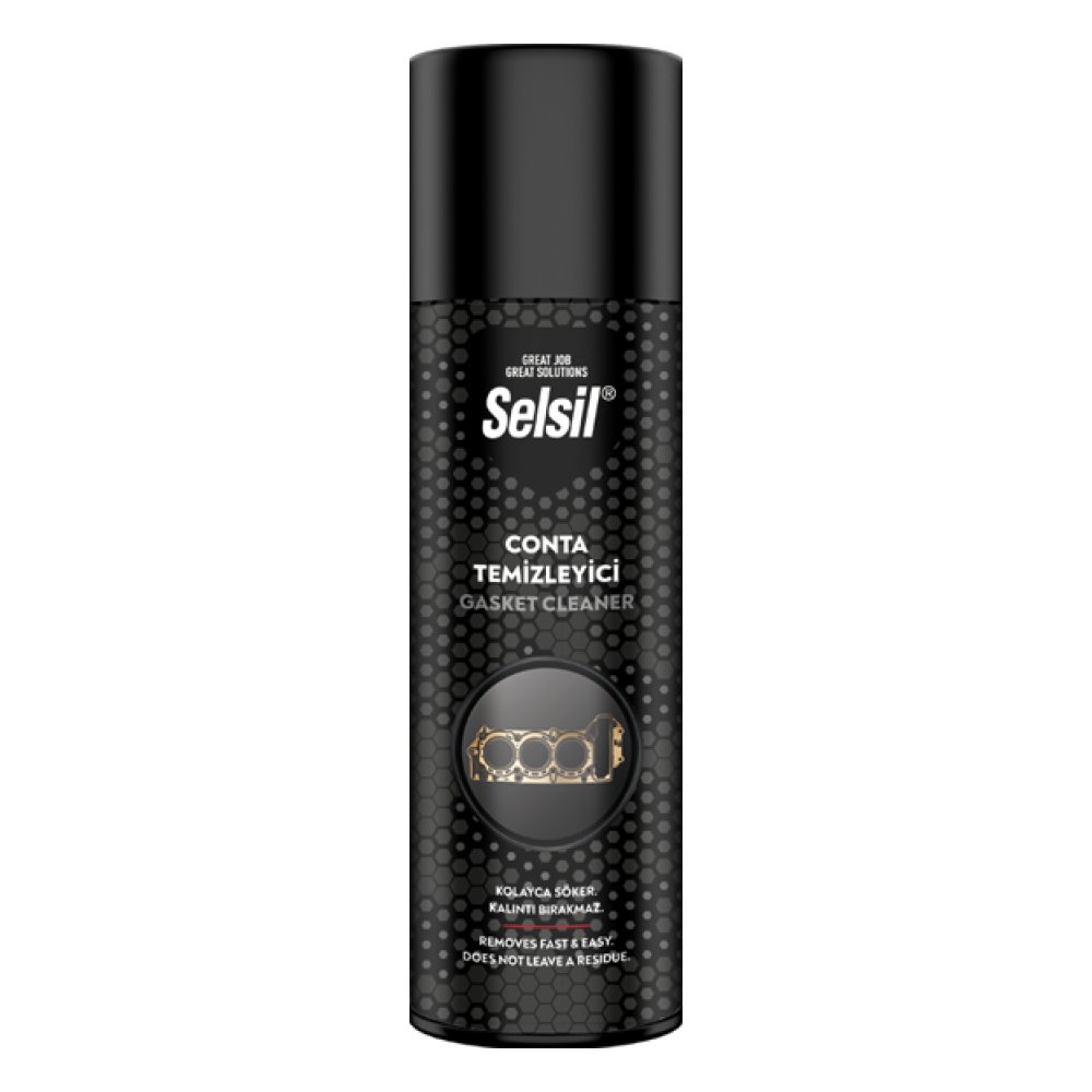 Selsil Sıvı Conta Silikon Sökücü 500 ml