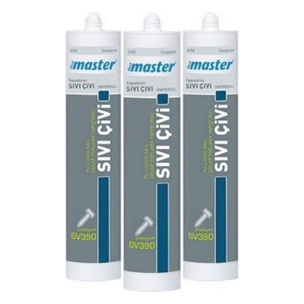 Master SV390 Sıvı Çivi Yapıştırıcı 390 gr