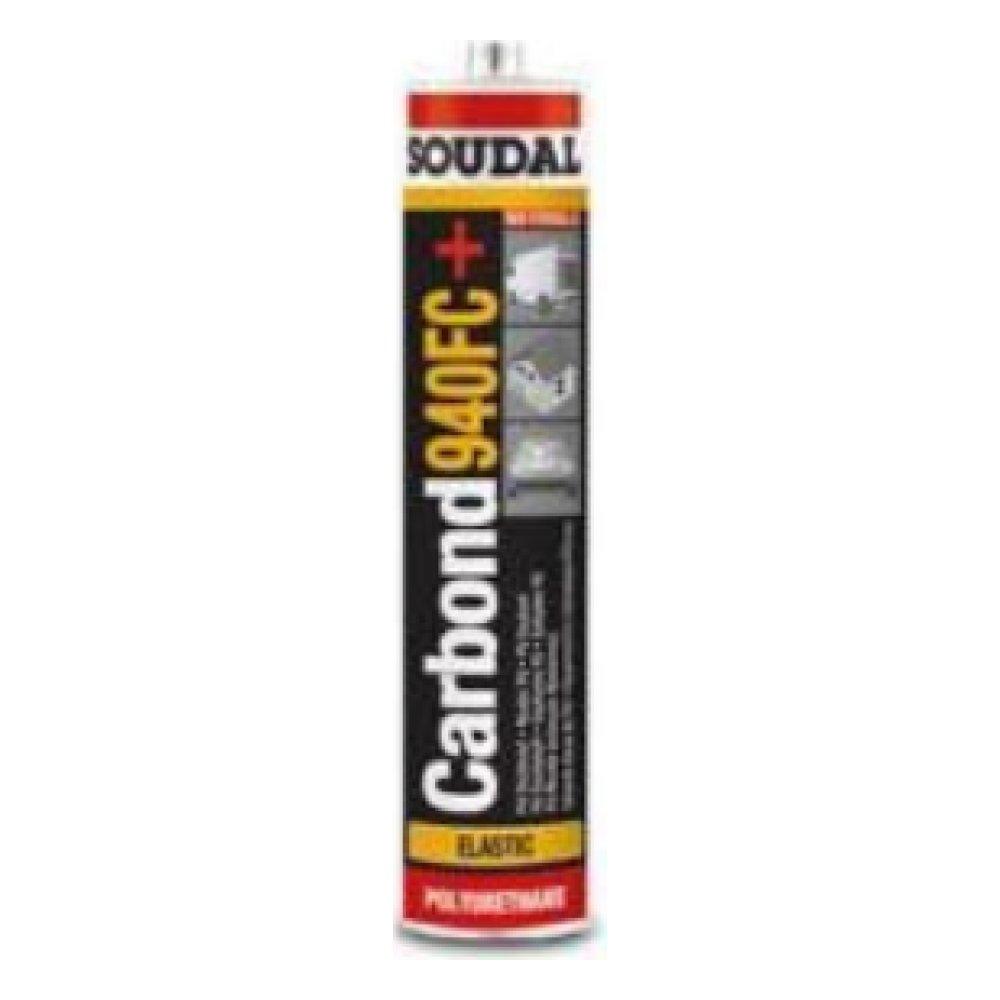 Soudal Carbond 940 FC+ Antrasit Gri Kartuş 280 ml