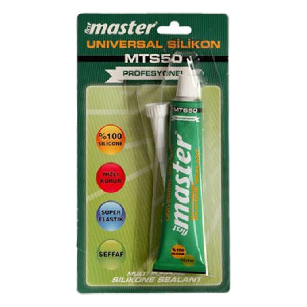 Master Üniversal Tüp Silikon Beyaz MTS50 50 ml
