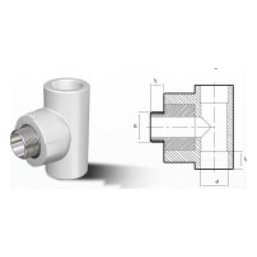 Fırattherm Dış Dişli Te 1/2" Ø25 mm