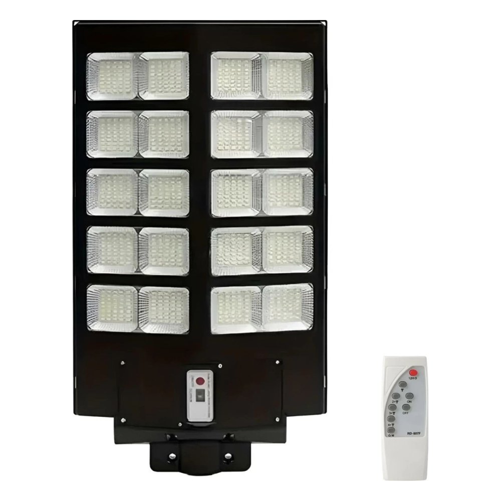 Cata Ekim Aydınlatma Cata CT-4645 Supernova Solar Güneş Enerjili Uzaktan Kumandalı Sokak Aydınlatma Lambası 6400K (1200W)